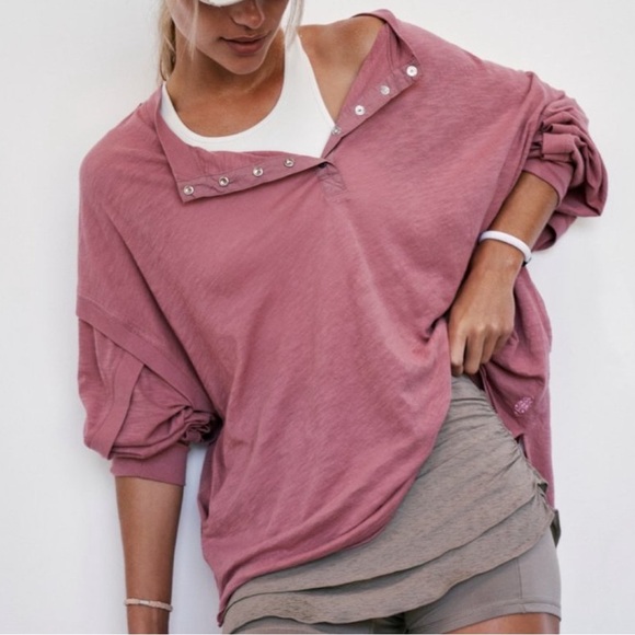 Free People One Up Long Sleeve - Picture 3 of 4